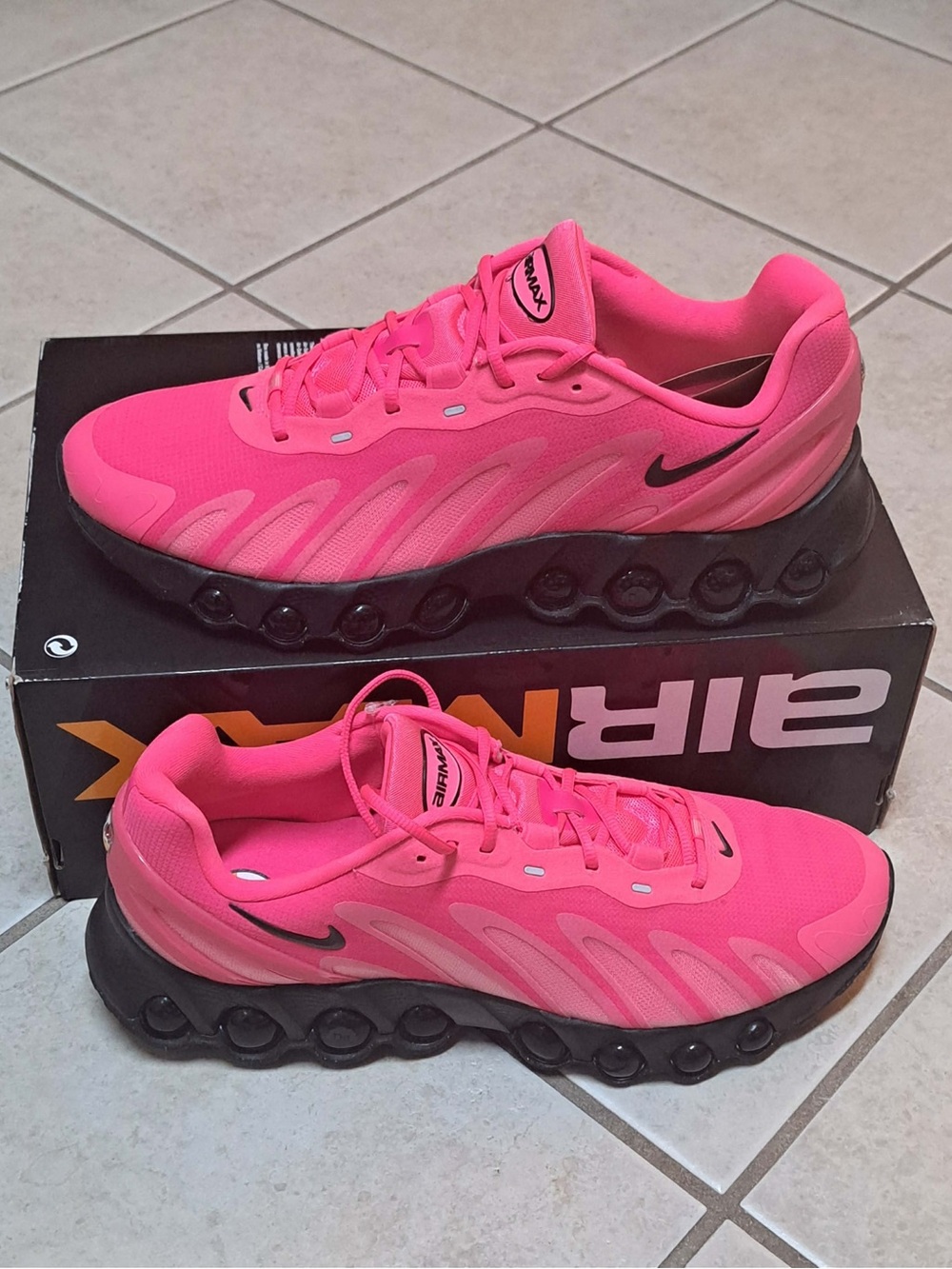 Nike Mens Air Max DN8 "Hyper Pink" Shoes - Men's size 13